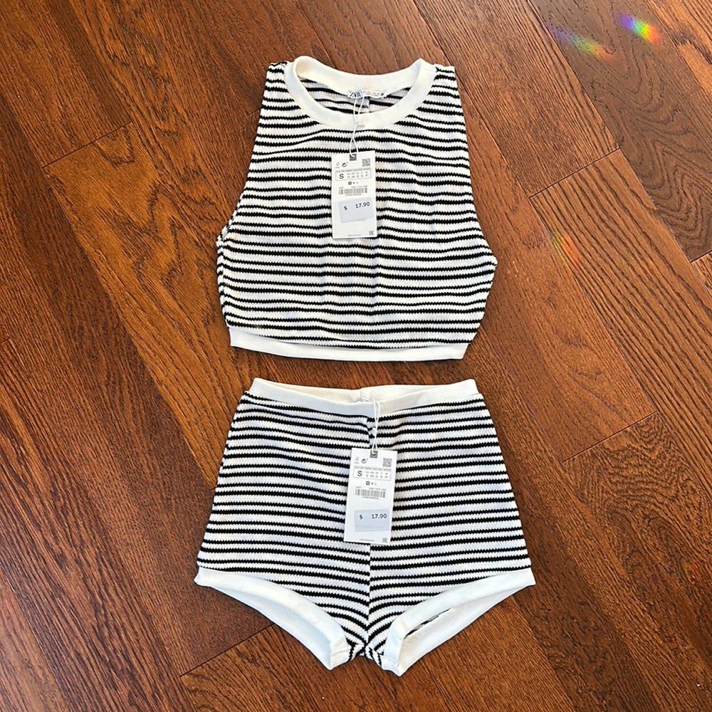 NWT Zara Sweater Set